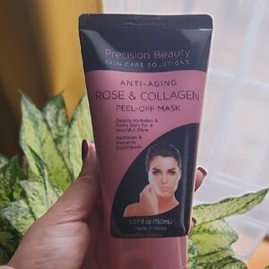 Precision Beauty Rose & Collagen Peel-Off Mask